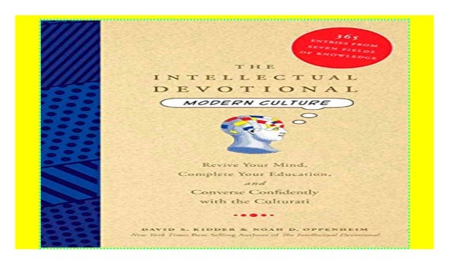 The Intellectual Devotional Pdf